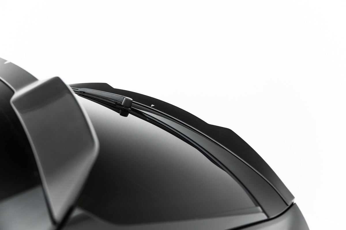 Prepreg Carbon Fiber Tailgate Spoiler (Lower) för Audi RSQ8 Mk1 Facelift