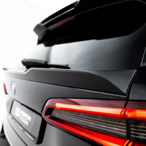 Prepreg Carbon Fiber Tailgate Spoiler (Lower) för BMW X5 M-Pack G05