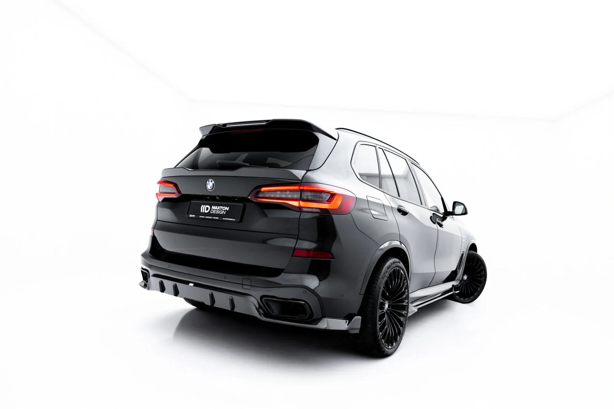 Prepreg Carbon Fiber Tailgate Spoiler (Lower) för BMW X5 M-Pack G05