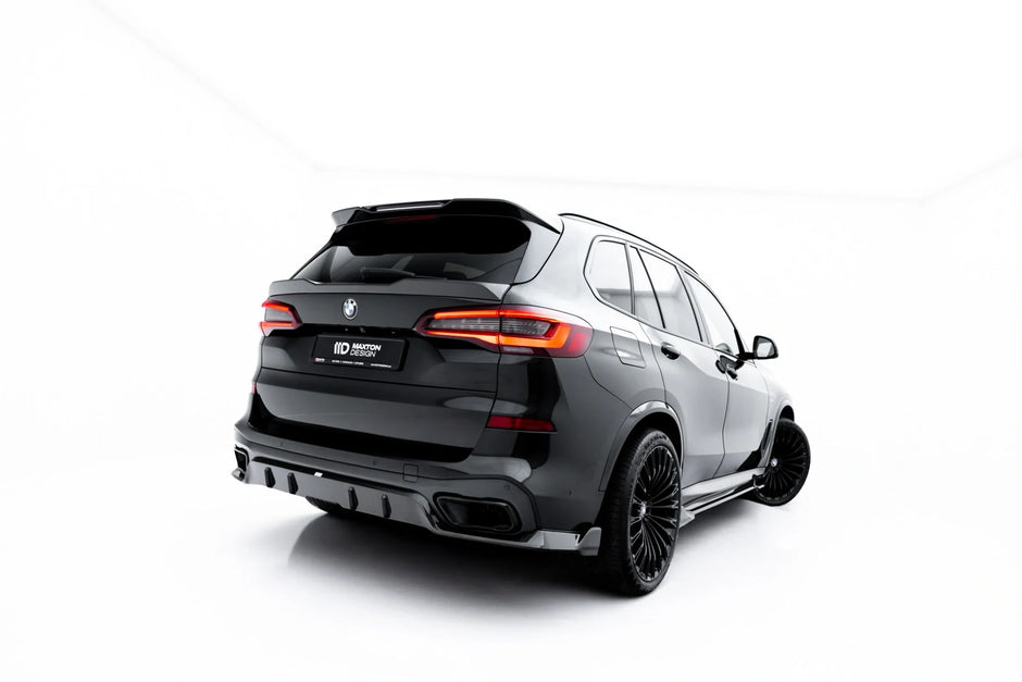 Prepreg Carbon Fiber Tailgate Spoiler (Lower) för BMW X5 M-Pack G05