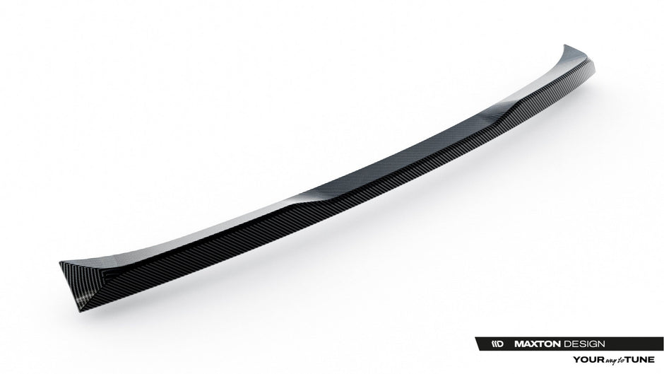 Prepreg Carbon Fiber Tailgate Spoiler (Lower) för BMW X5 M-Pack G05
