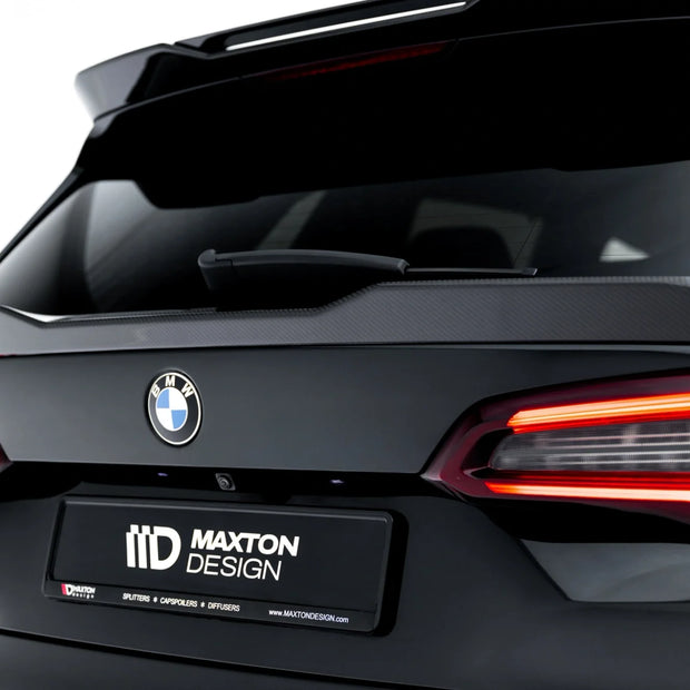 Prepreg Carbon Fiber Tailgate Spoiler (Lower) för BMW X5 M-Pack G05