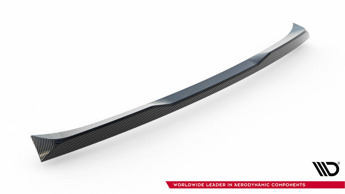 Prepreg Carbon Fiber Tailgate Spoiler (Lower) för BMW X5 M / X5 M-Pack F95 / F95 Facelift / G05 Facelift