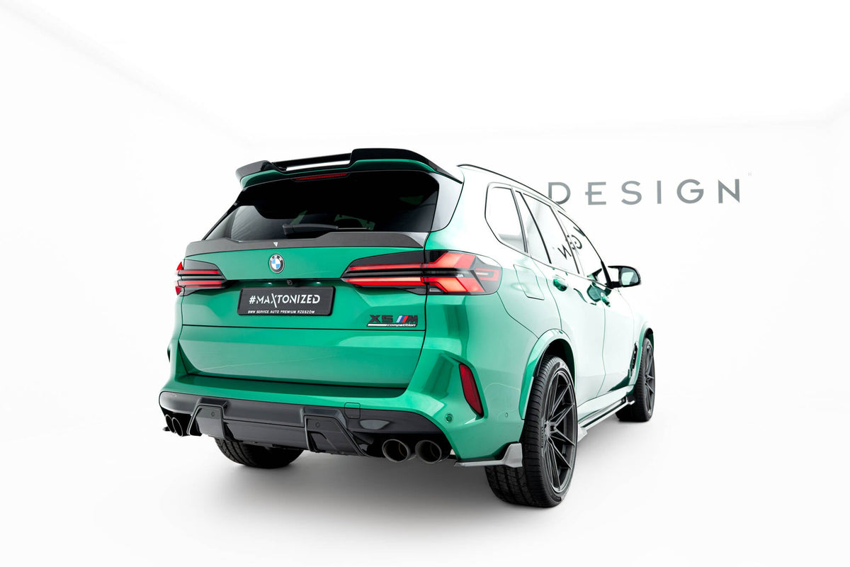 Prepreg Carbon Fiber Tailgate Spoiler (Lower) för BMW X5 M / X5 M-Pack F95 / F95 Facelift / G05 Facelift