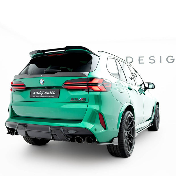 Prepreg Carbon Fiber Tailgate Spoiler (Lower) för BMW X5 M / X5 M-Pack F95 / F95 Facelift / G05 Facelift