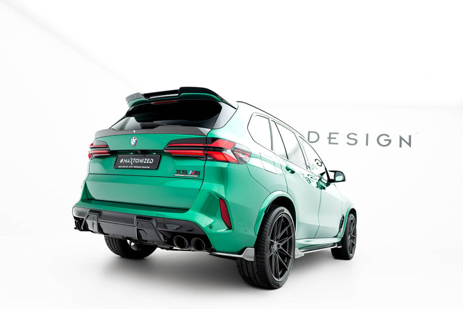 Prepreg Carbon Fiber Tailgate Spoiler (Lower) för BMW X5 M / X5 M-Pack F95 / F95 Facelift / G05 Facelift