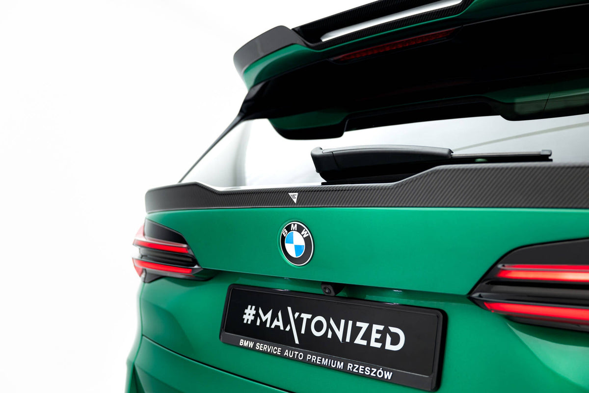 Prepreg Carbon Fiber Tailgate Spoiler (Lower) för BMW X5 M / X5 M-Pack F95 / F95 Facelift / G05 Facelift
