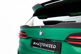 Prepreg Carbon Fiber Tailgate Spoiler (Lower) för BMW X5 M / X5 M-Pack F95 / F95 Facelift / G05 Facelift