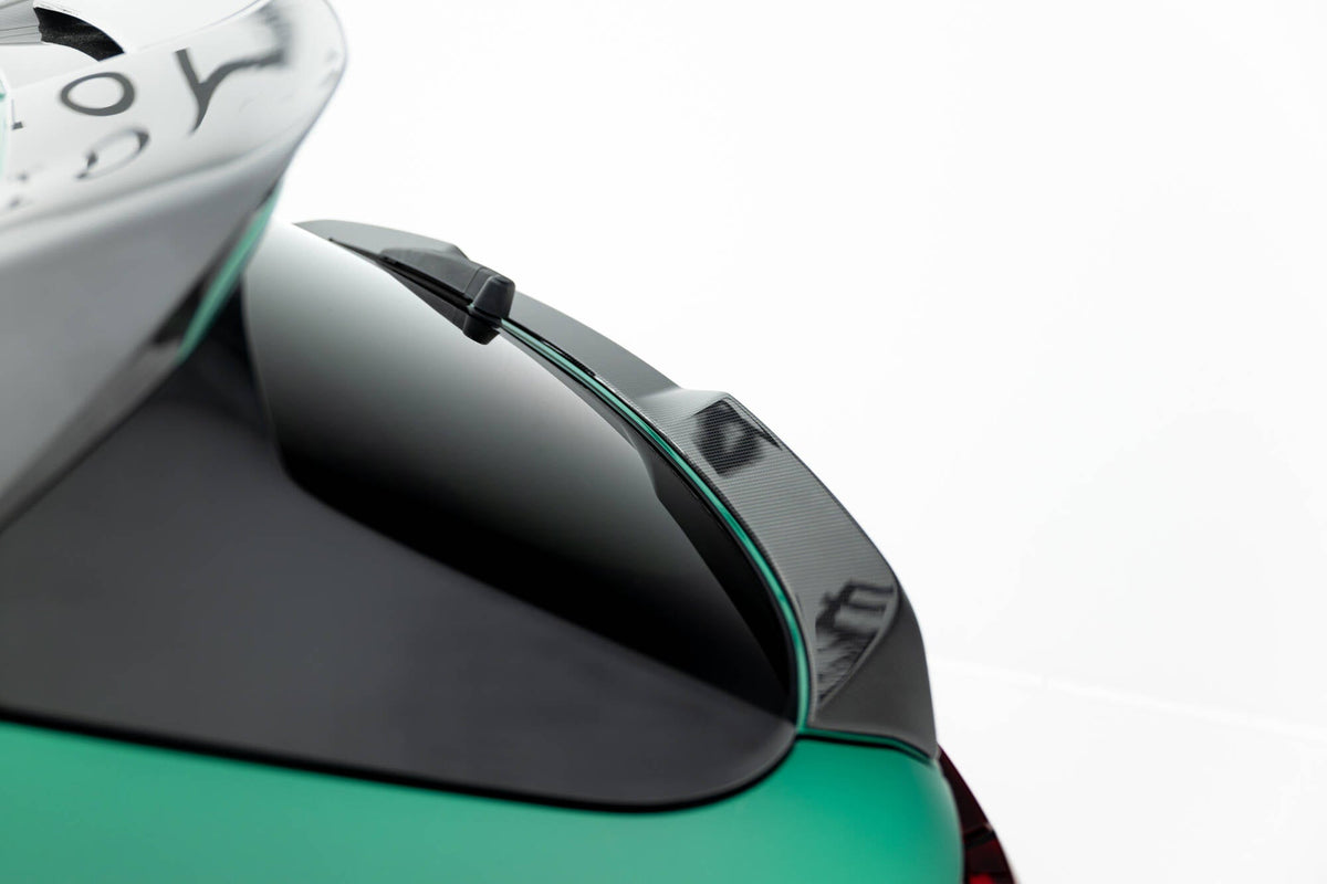 Prepreg Carbon Fiber Tailgate Spoiler (Lower) för BMW X5 M / X5 M-Pack F95 / F95 Facelift / G05 Facelift