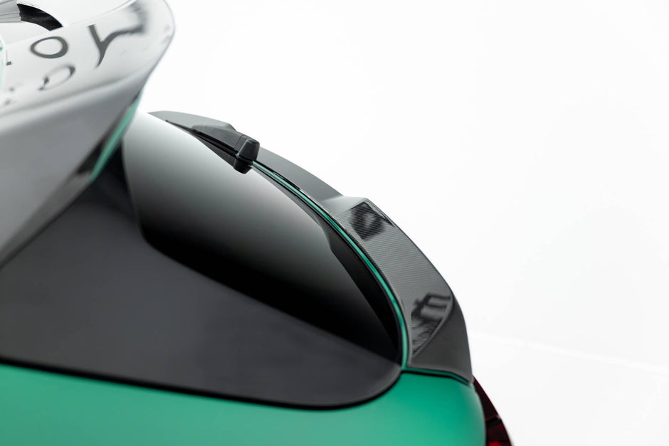 Prepreg Carbon Fiber Tailgate Spoiler (Lower) för BMW X5 M / X5 M-Pack F95 / F95 Facelift / G05 Facelift