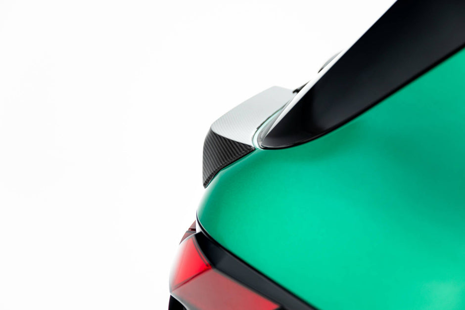 Prepreg Carbon Fiber Tailgate Spoiler (Lower) för BMW X5 M / X5 M-Pack F95 / F95 Facelift / G05 Facelift