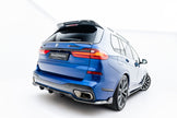 Prepreg Carbon Fiber Tailgate Spoiler (Lower) för BMW X7 M-Pack G07