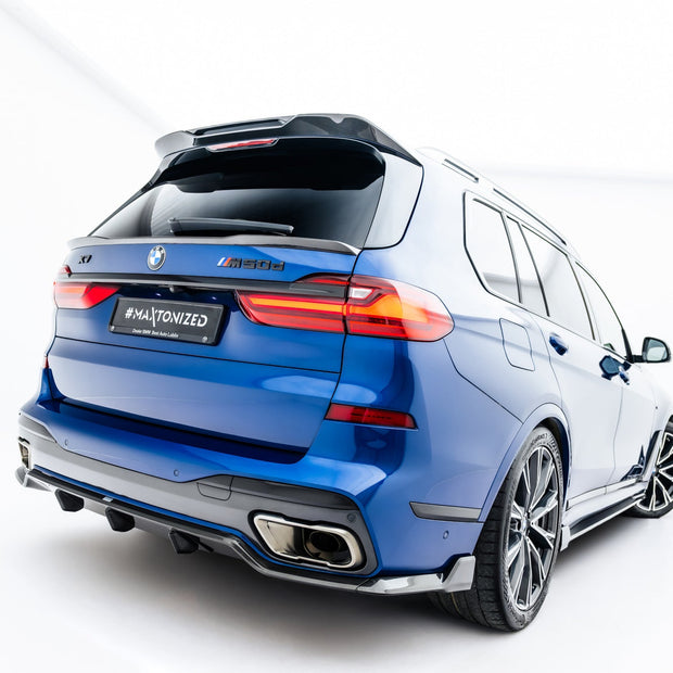 Prepreg Carbon Fiber Tailgate Spoiler (Lower) för BMW X7 M-Pack G07