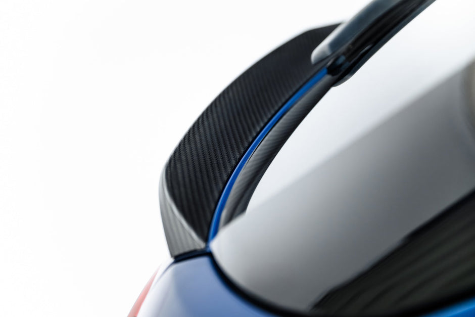 Prepreg Carbon Fiber Tailgate Spoiler (Lower) för BMW X7 M-Pack G07