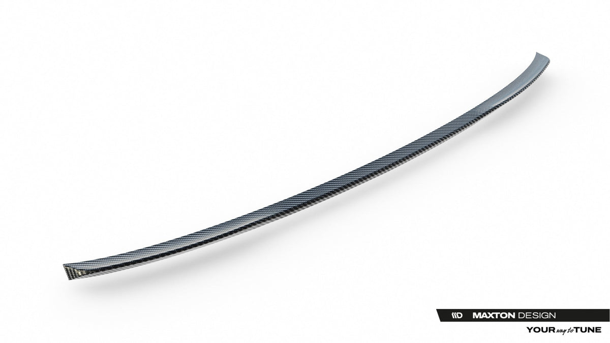 Prepreg Carbon Fiber Tailgate Spoiler (Lower) för BMW X7 M-Pack G07