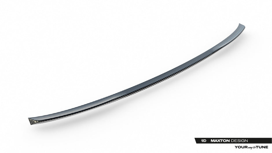 Prepreg Carbon Fiber Tailgate Spoiler (Lower) för BMW X7 M-Pack G07