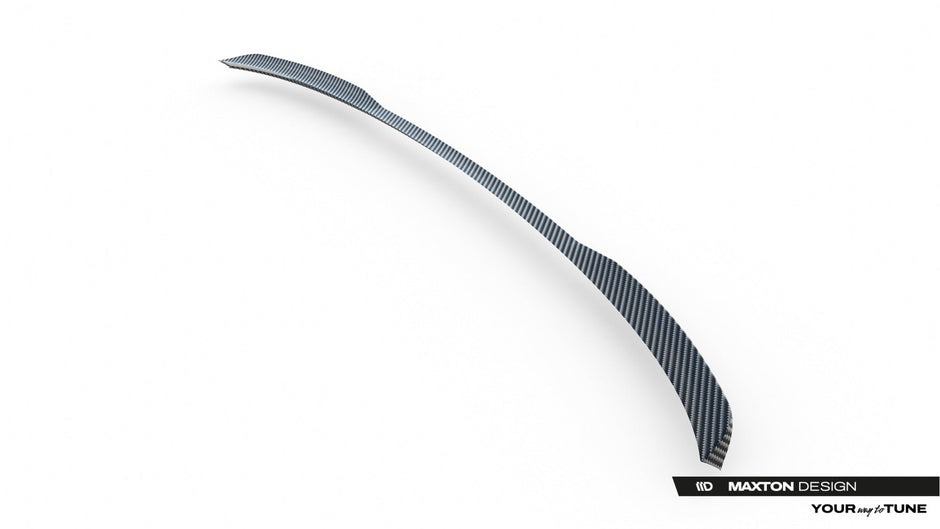 Prepreg Carbon Fiber Tailgate Spoiler (Lower) för BMW X7 M-Pack G07