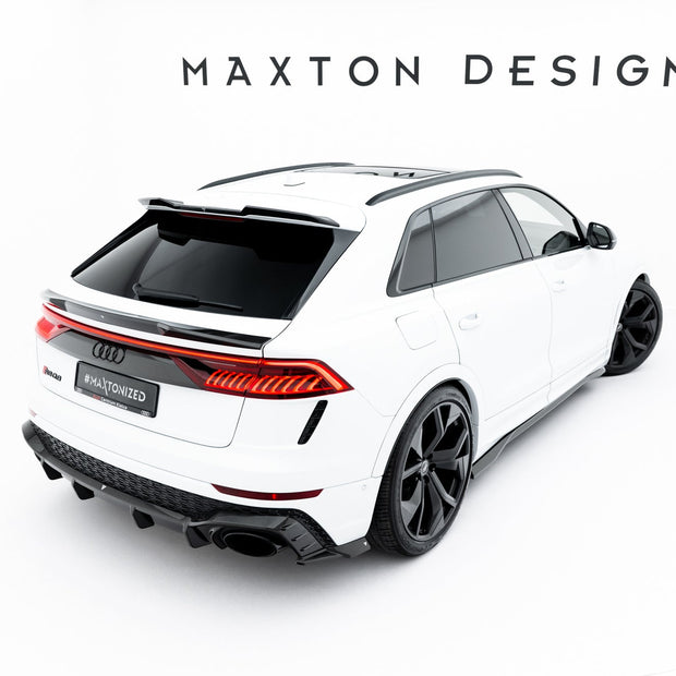 Prepreg Carbon Fiber Tailgate Spoiler (Upper) för Audi RSQ8 Mk1 Facelift