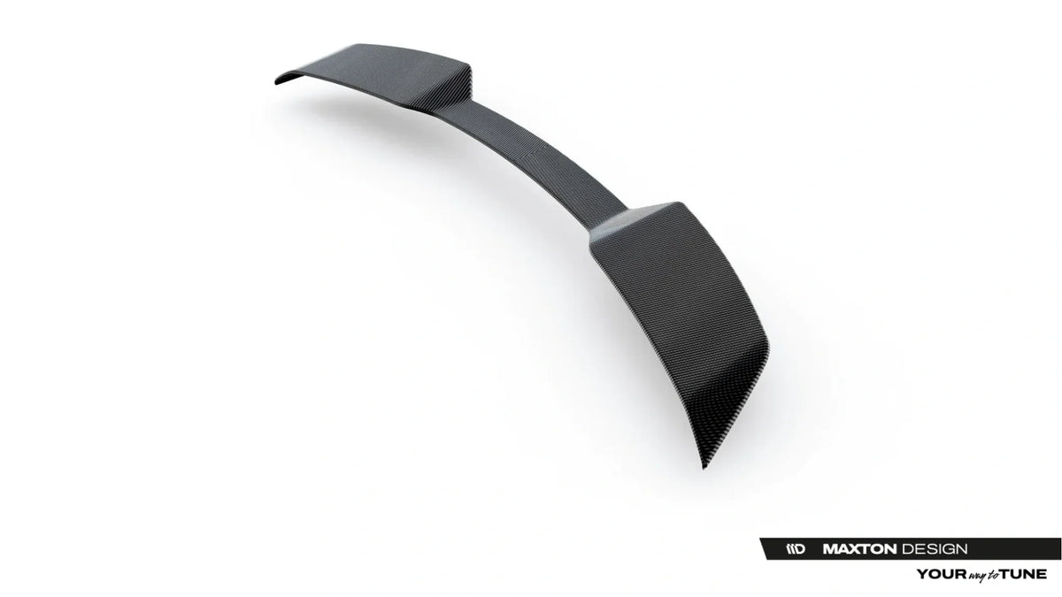 Prepreg Carbon Fiber Tailgate Spoiler (Upper) för Audi RSQ8 Mk1 Facelift
