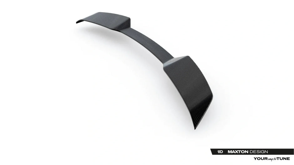 Prepreg Carbon Fiber Tailgate Spoiler (Upper) för Audi RSQ8 Mk1 Facelift