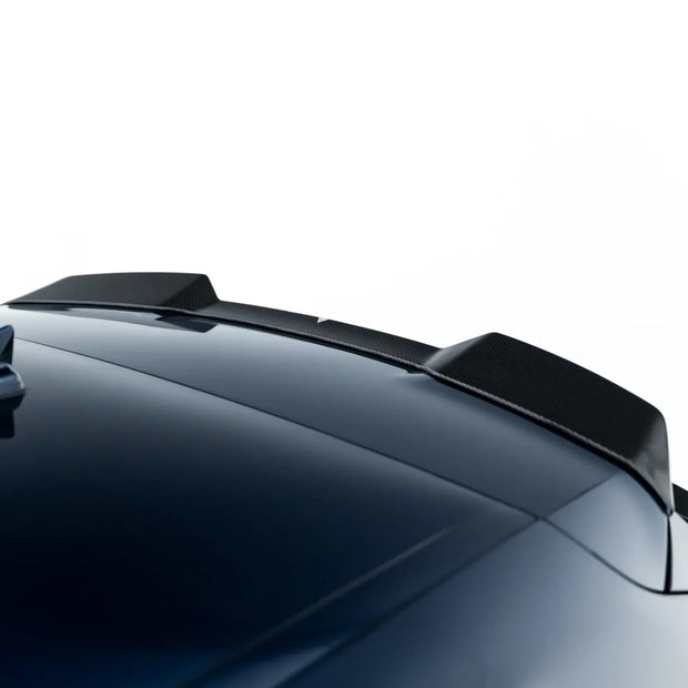 Prepreg Carbon Fiber Tailgate Spoiler (Upper) för Audi RSQ8 Mk1 Facelift