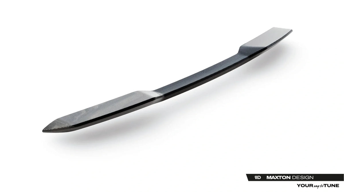 Prepreg Carbon Fiber Tailgate Spoiler (Upper) för Audi RSQ8 Mk1 Facelift