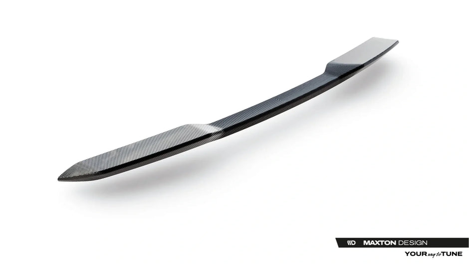 Prepreg Carbon Fiber Tailgate Spoiler (Upper) för Audi RSQ8 Mk1 Facelift