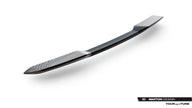 Prepreg Carbon Fiber Tailgate Spoiler (Upper) för Audi RSQ8 Mk1 Facelift