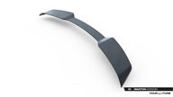 Prepreg Carbon Fiber Tailgate Spoiler (Upper) för Audi SQ8 / Q8 S-Line Mk1 Facelift