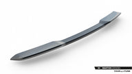 Prepreg Carbon Fiber Tailgate Spoiler (Upper) för Audi SQ8 / Q8 S-Line Mk1 Facelift