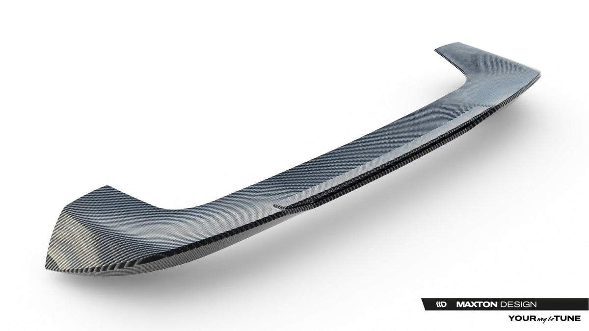 Prepreg Carbon Fiber Tailgate Spoiler (Upper) för BMW X7 M-Pack G07