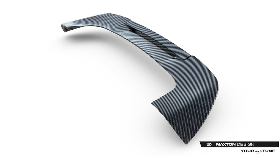 Prepreg Carbon Fiber Tailgate Spoiler (Upper) för BMW X7 M-Pack G07