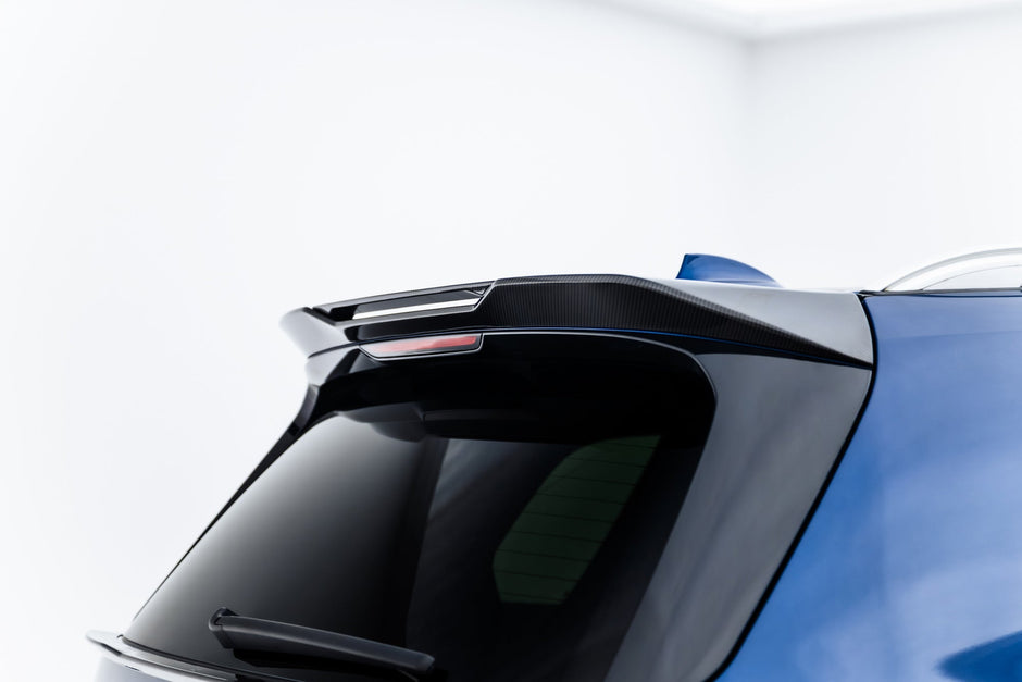 Prepreg Carbon Fiber Tailgate Spoiler (Upper) för BMW X7 M-Pack G07