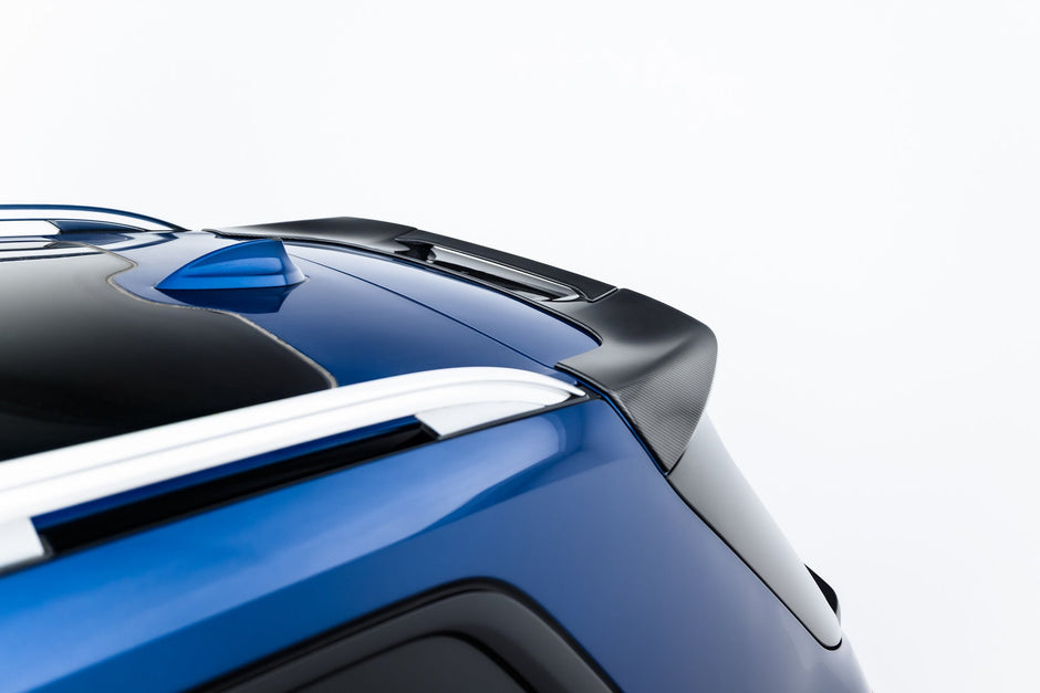 Prepreg Carbon Fiber Tailgate Spoiler (Upper) för BMW X7 M-Pack G07