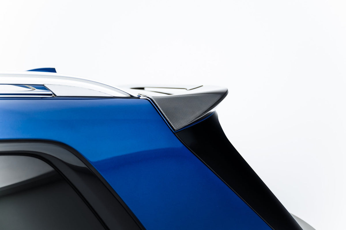 Prepreg Carbon Fiber Tailgate Spoiler (Upper) för BMW X7 M-Pack G07