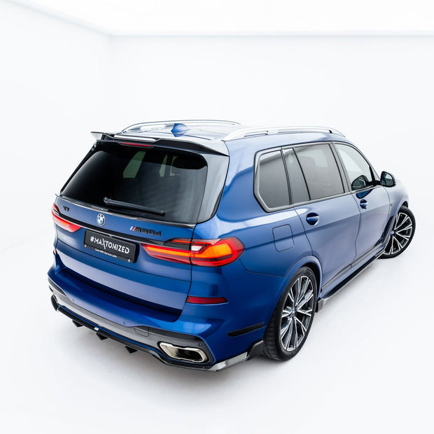 Prepreg Carbon Fiber Tailgate Spoiler (Upper) för BMW X7 M-Pack G07