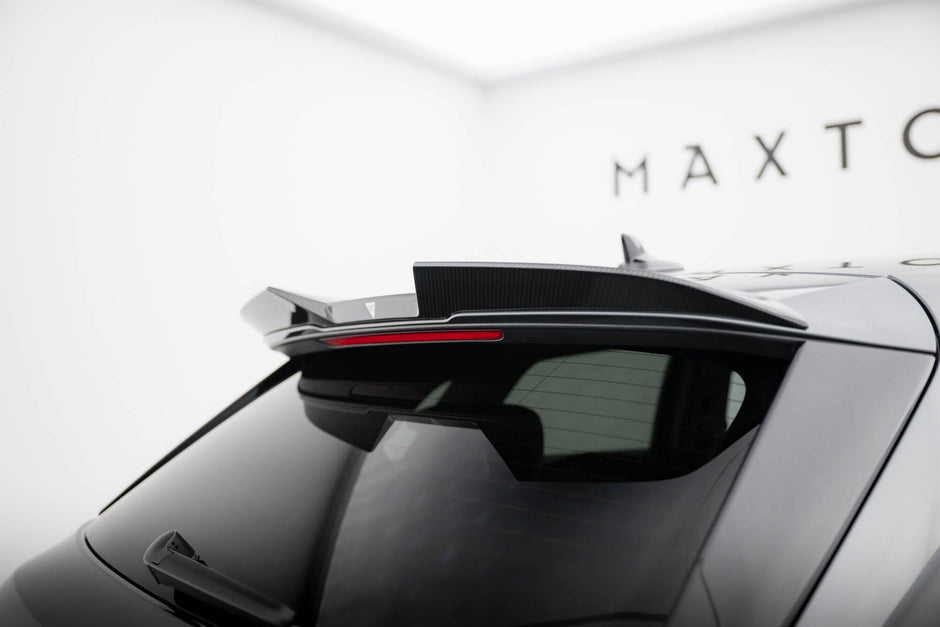 Prepreg Carbon Fiber Tailgate Spoiler för Audi RS3 / S3 / A3 S-Line Sportback 8Y / 8Y Facelift