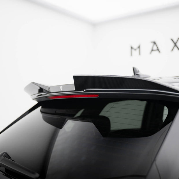 Prepreg Carbon Fiber Tailgate Spoiler för Audi RS3 / S3 / A3 S-Line Sportback 8Y / 8Y Facelift