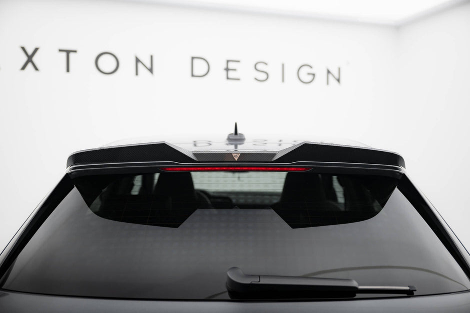 Prepreg Carbon Fiber Tailgate Spoiler för Audi RS3 / S3 / A3 S-Line Sportback 8Y / 8Y Facelift