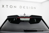 Prepreg Carbon Fiber Tailgate Spoiler för Audi RS3 / S3 / A3 S-Line Sportback 8Y / 8Y Facelift