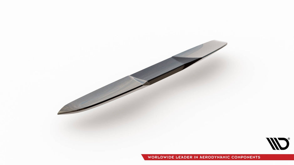 Prepreg Carbon Fiber Tailgate Spoiler för Audi RS3 / S3 / A3 S-Line Sportback 8Y / 8Y Facelift