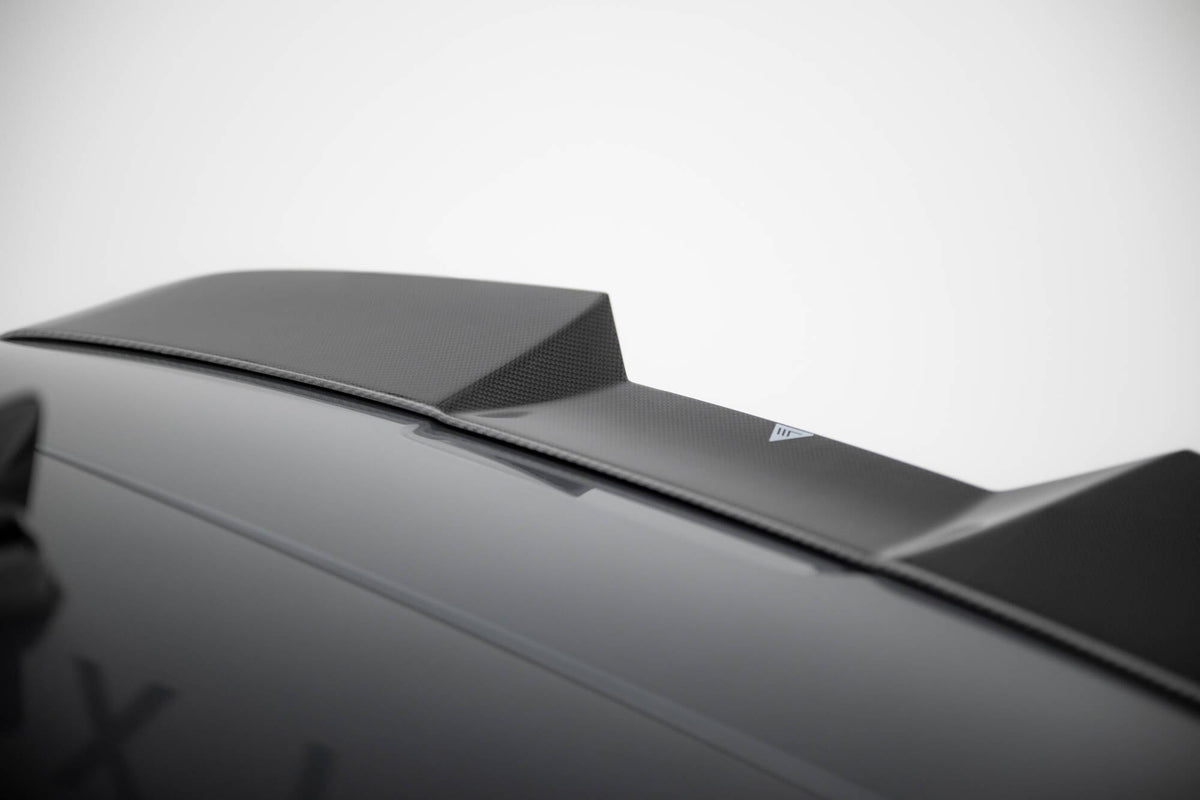 Prepreg Carbon Fiber Tailgate Spoiler för Audi RS3 / S3 / A3 S-Line Sportback 8Y / 8Y Facelift