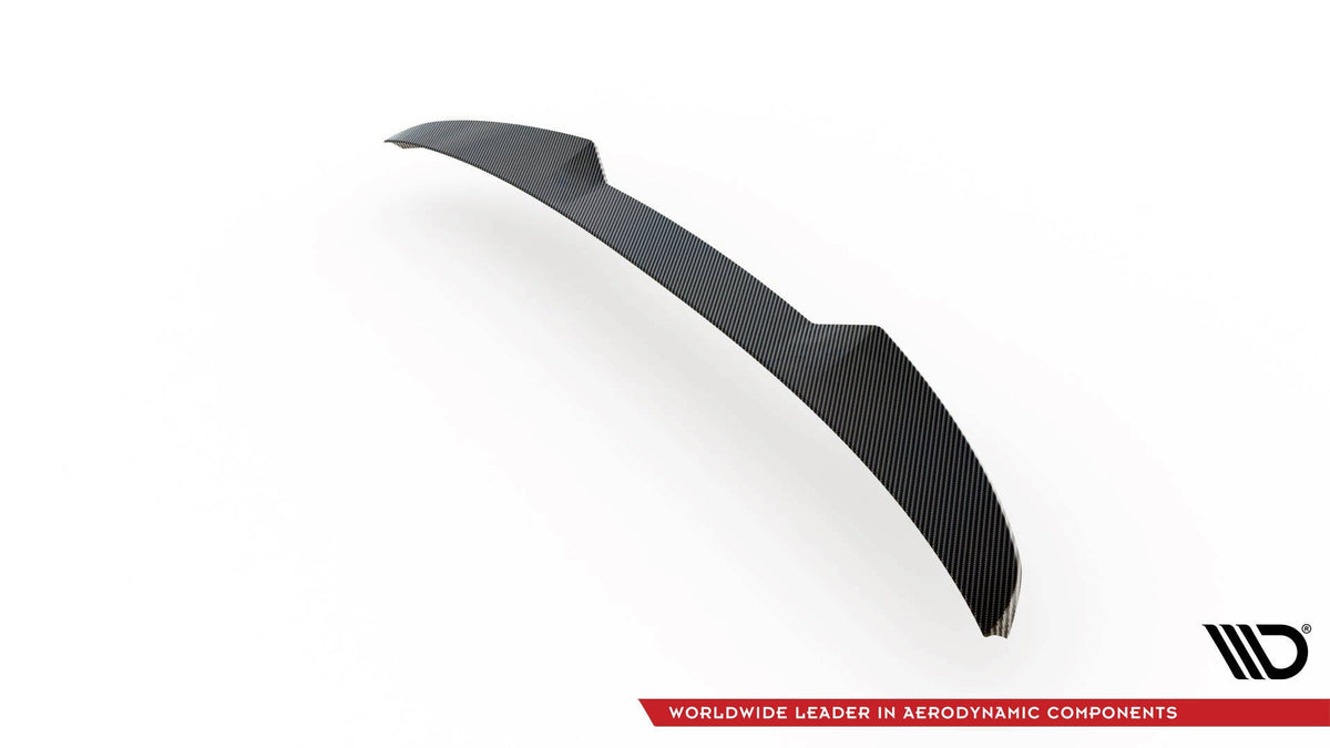 Prepreg Carbon Fiber Tailgate Spoiler för Audi RS3 / S3 / A3 S-Line / Standard Sedan 8Y