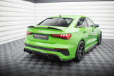 Prepreg Carbon Fiber Tailgate Spoiler för Audi RS3 / S3 / A3 S-Line / Standard Sedan 8Y