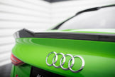 Prepreg Carbon Fiber Tailgate Spoiler för Audi RS3 / S3 / A3 S-Line / Standard Sedan 8Y
