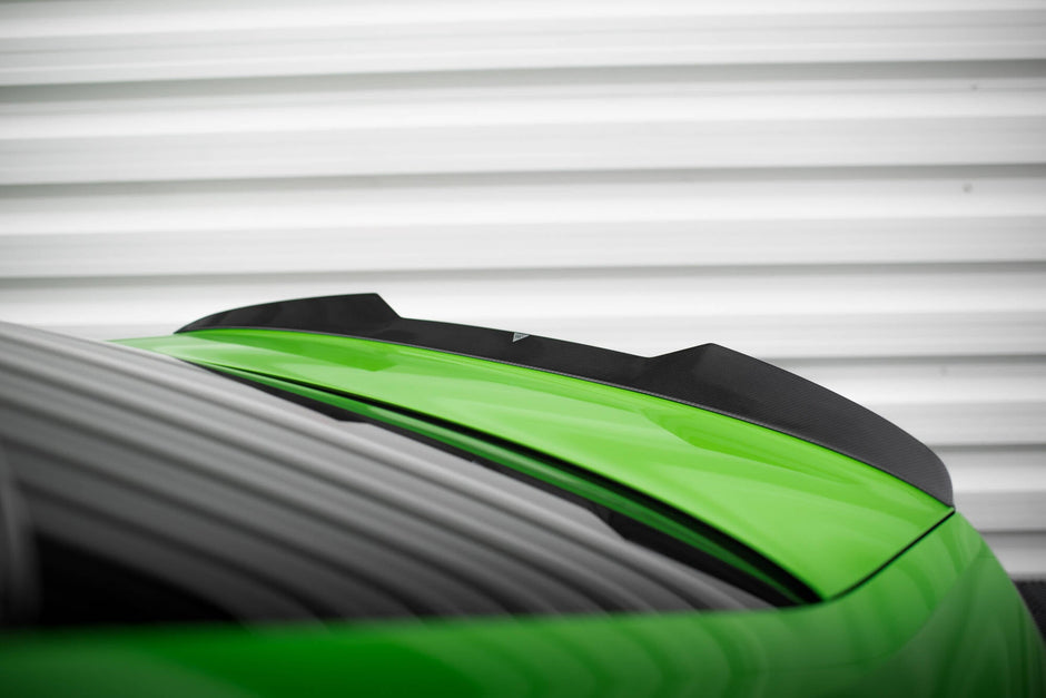 Prepreg Carbon Fiber Tailgate Spoiler för Audi RS3 / S3 / A3 S-Line / Standard Sedan 8Y