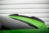 Prepreg Carbon Fiber Tailgate Spoiler för Audi RS3 / S3 / A3 S-Line / Standard Sedan 8Y