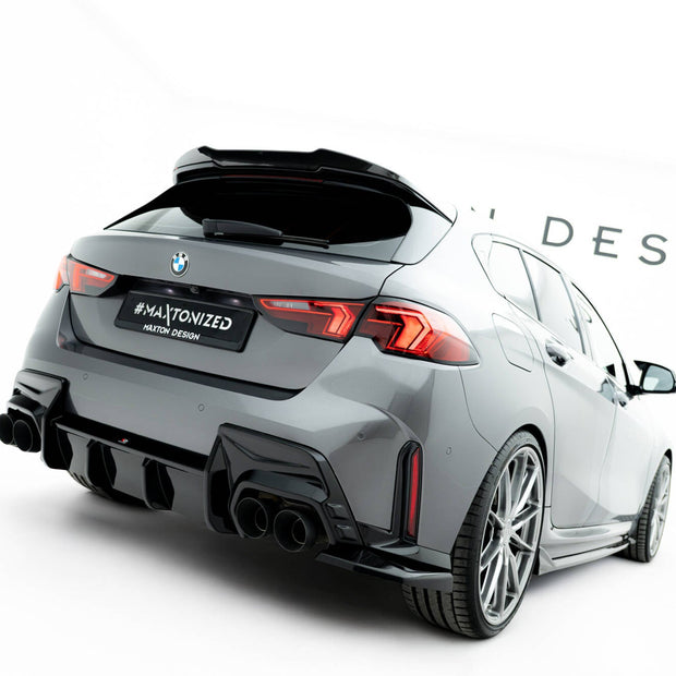Prepreg Carbon Fiber Tailgate Spoiler för BMW M135i / M-Pack F70