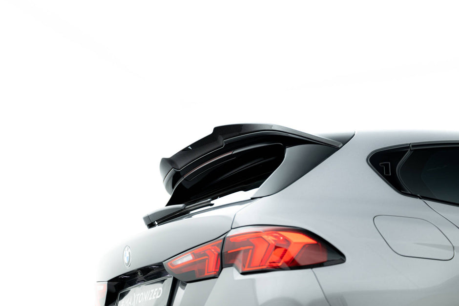 Prepreg Carbon Fiber Tailgate Spoiler för BMW M135i / M-Pack F70