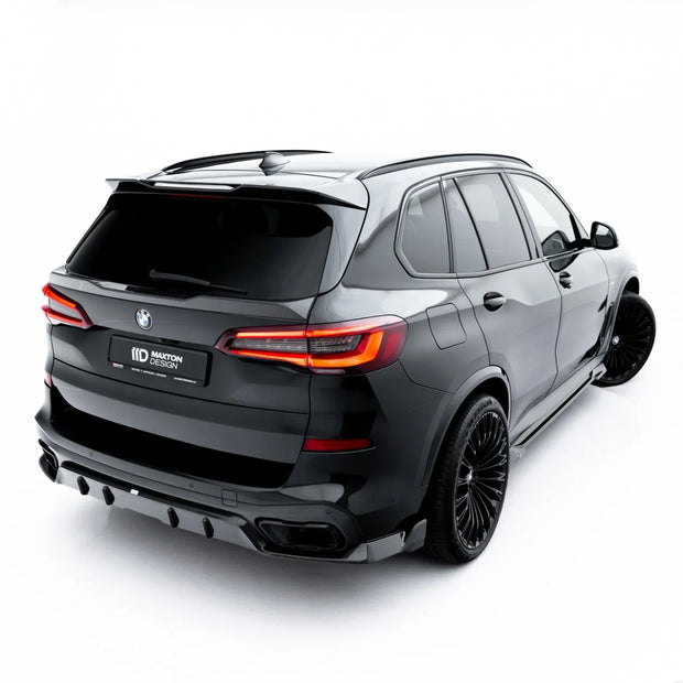 Prepreg Carbon Fiber Tailgate Spoiler för BMW X5 M-Pack G05